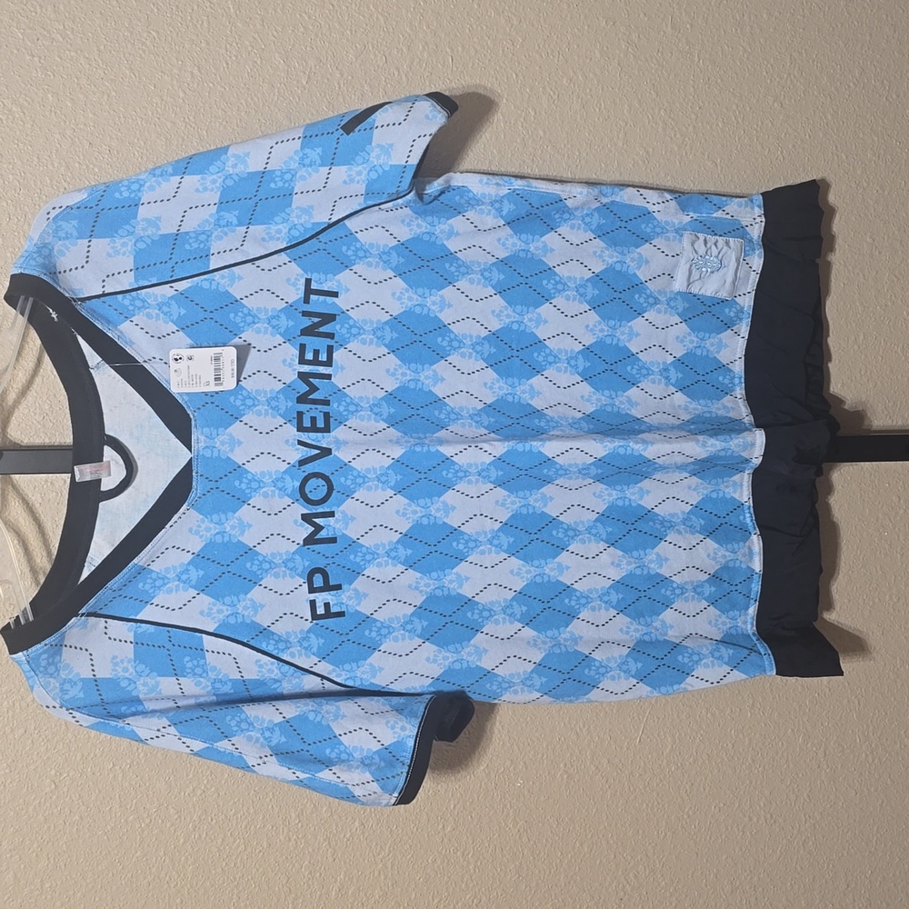 NWT FP Movement Baseline Printed Tee. XS - Picture 4 of 13